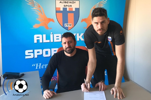 Alibeyköyspor’dan kaleye takviye