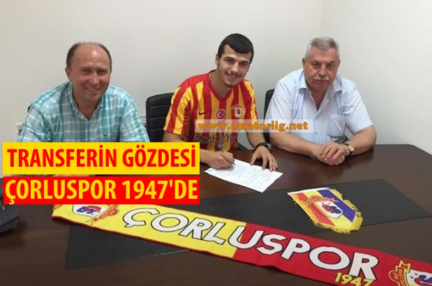 Genç kanat oyuncusunu Çorluspor 1947 kaptı