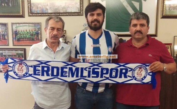 Erdemlispor’da kale Mert Eren’e emanet