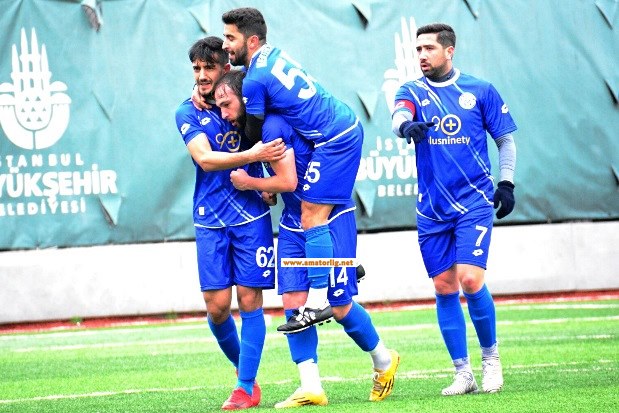 Merterspor ikinci yarıda kazandı