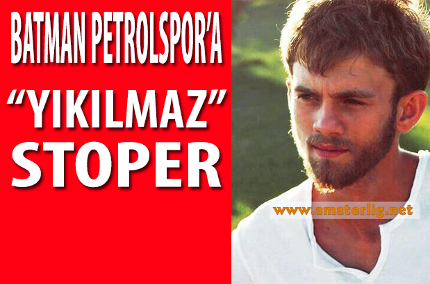 Batman Petrolspor’a “Yıkılmaz” stoper