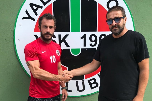 Metin Çalışkan’ın yeni Kulübü Yalovaspor