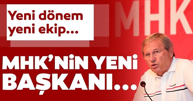 MHK Başkanı Zekeriya Alp oldu