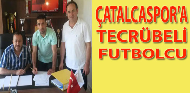 Çatalcaspor’dan nokta transfer