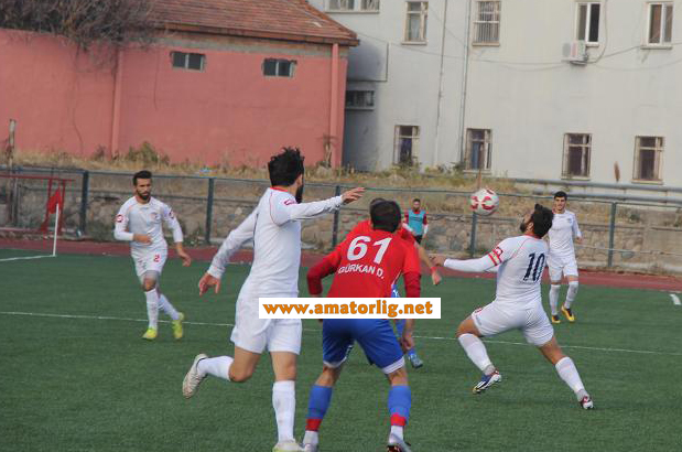 MKE Kırıkkalespor evinde üzüldü