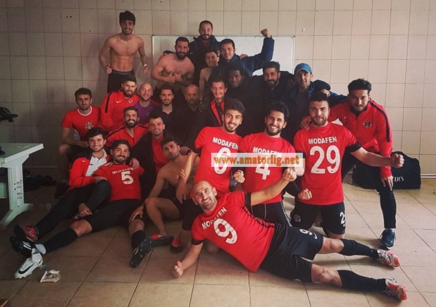 Modafen şampiyonluğu garantiledi