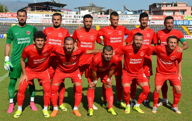 Ümraniyespor’da 4 imza