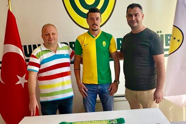 Muhammed Gültaşlar Uzunköprüspor’da