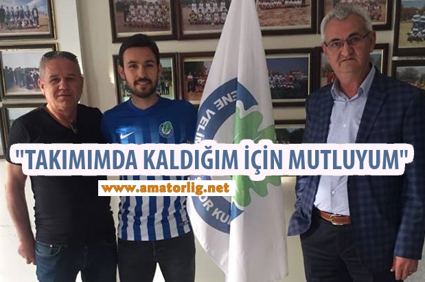 Muhammet Kaan Dönmezer takımında kaldı