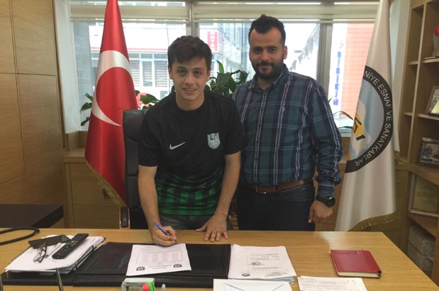 Muhammet Raşit Yöndem imzayı attı