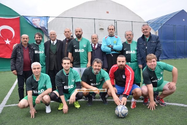 Ata’ya Saygı Turnuvasında Muhtarların farkı