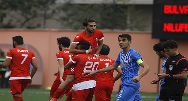 Kartal Bulvarspor’dan muhteşem geri dönüş