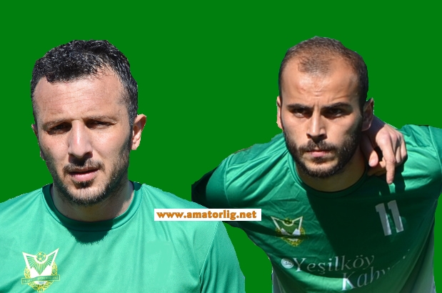 Yeşilköyspor’dan iç transferde iki imza