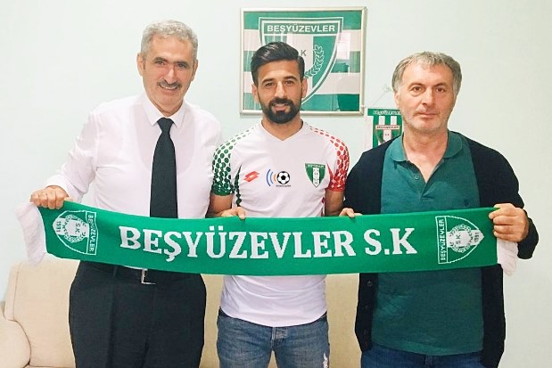 Beşyüzevler’de Murat Çakal da tamam