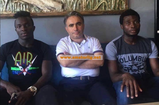 Muşspor’a Ganalı futbolcular