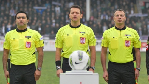 Üst düzey iki Hakem klasman düşürüldü