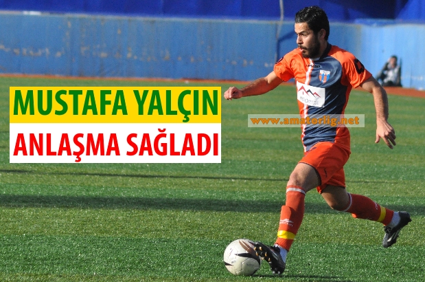 Mustafa Yalçın imzayı attı