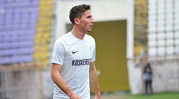 Ukraynalı Niko İçelspor’da