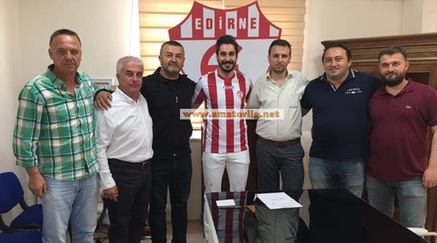 Edirnespor’a taş gibi stoper