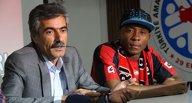 Guillaume Nkendo Yeşilköyspor’da