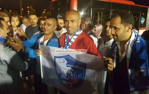 Nobre Erzurum’a ayak bastı