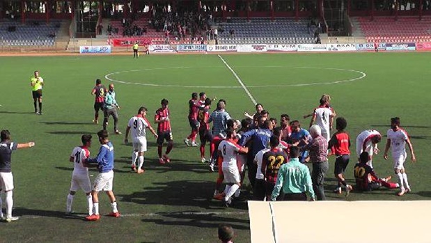 Ödemiş-Söke maçında olay çıktı!