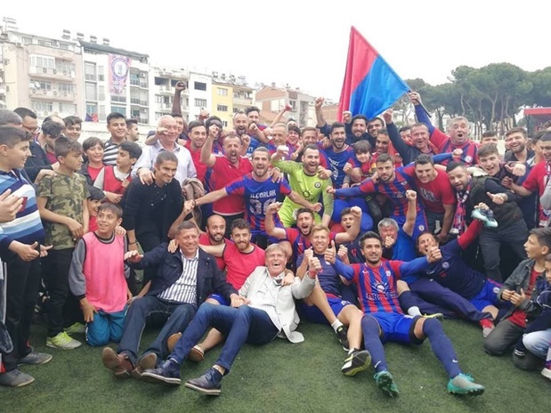 Ödemiş’te şampiyonluk sevinci