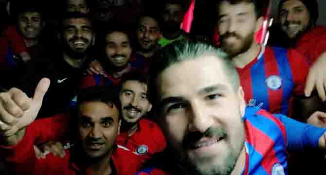 Ödemişspor’un liderlik sevinci