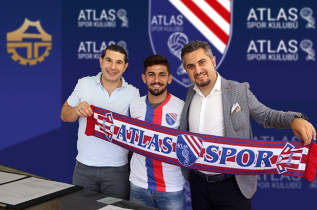 Atlasspor’dan defansın soluna transfer