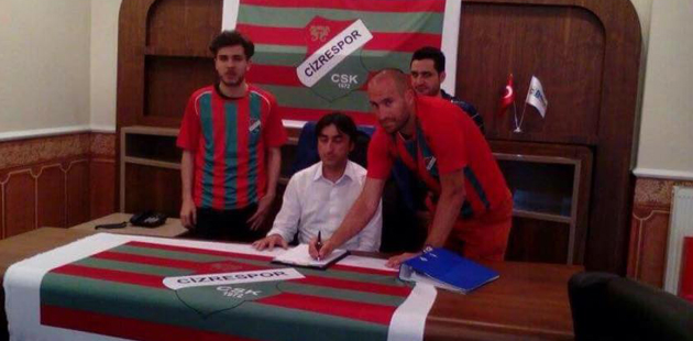 Cizrespor’a tecrübeli eldiven