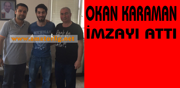 Okan Karaman ‘kırmızı-siyah” dedi