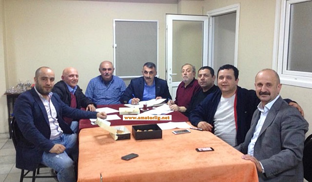 Yeni Yönetim ilk toplantısını yaptı