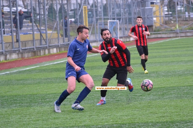 Okspor 1 puanı 90’da aldı ve ligde kaldı