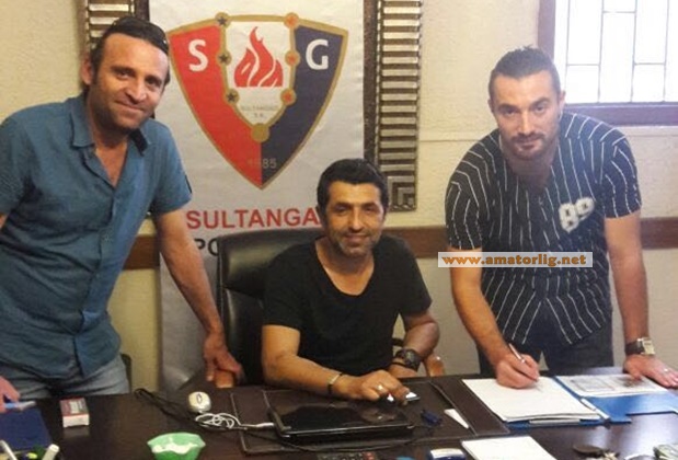 Sultangazispor’a Ödemiş’ten orta saha