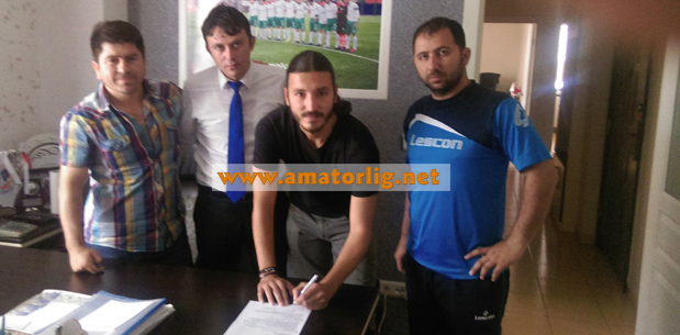 Orçun Gözen imzayı attı