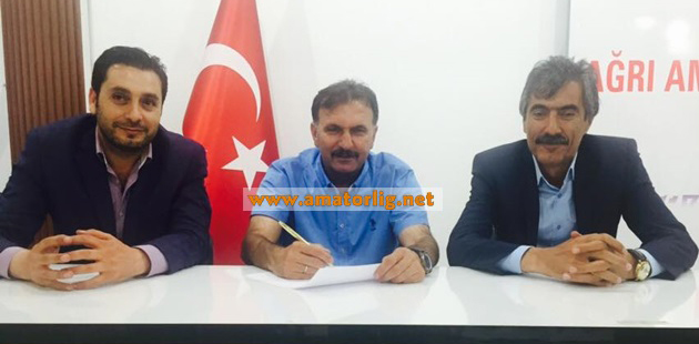 Ağrı Gençlerbirliğispor’un hocası belli oldu