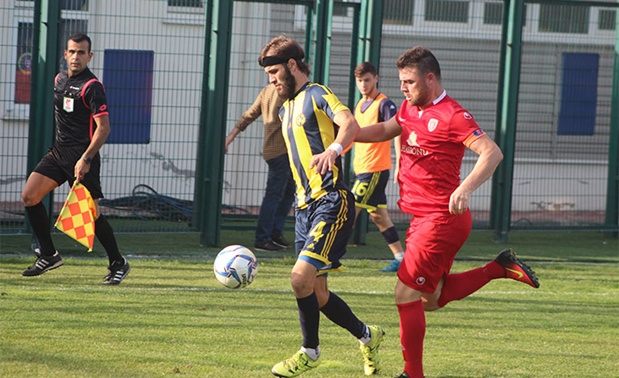 Zaferspor’dan 5’i 1 yerde