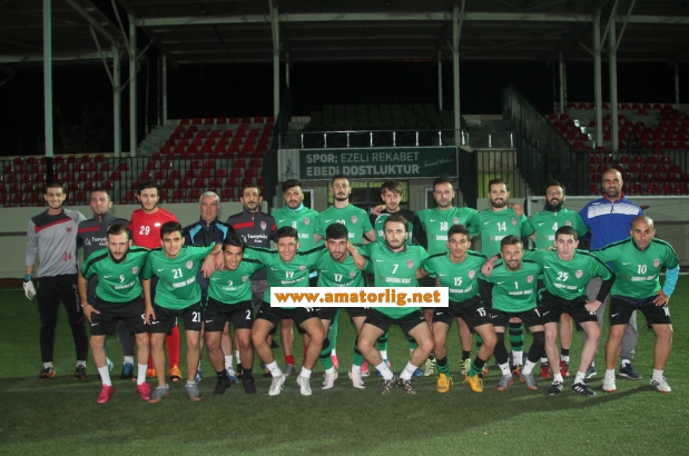 Ortadağspor Üsküdar Anadoluspor maçına hazır