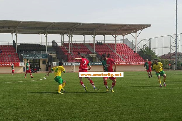 Ortadağspor farkını gösterdi