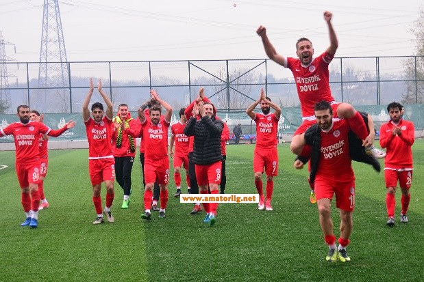 Ortaköyspor Klasman Grubu için avantaj yakaladı