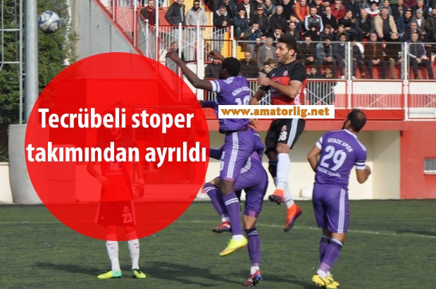 Osman Adıgüzel Kartal Bulvarspor’dan ayrıldı