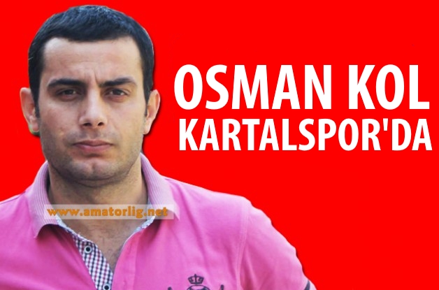 Osman Kol Kartalspor’da
