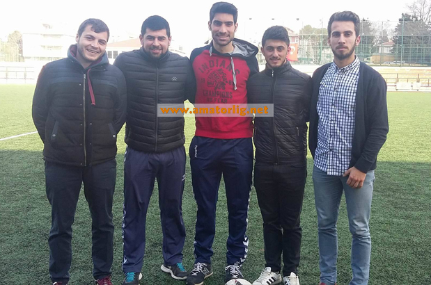 Öz Örencikspor’dan 5’i bir yerde