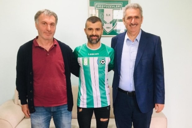Beşyüzevlerspor Ozan Çakır ile anlaşma sağladı