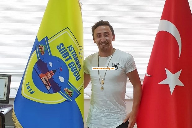 Ozan Can İstanbul Siirtgücü’nde
