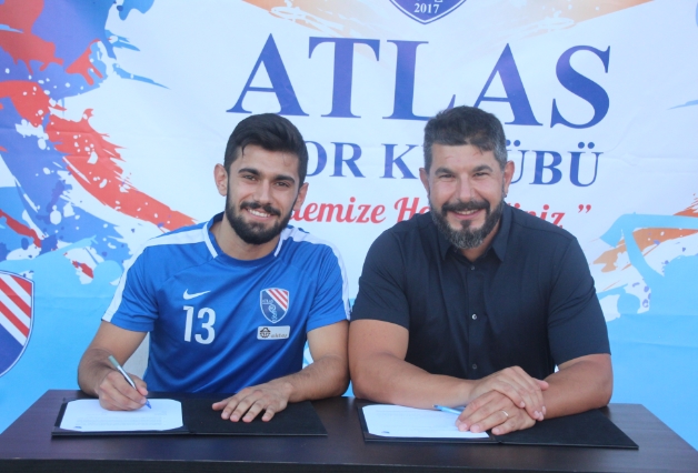 Oğuzhan Çakır Atlasspor’da devam edecek