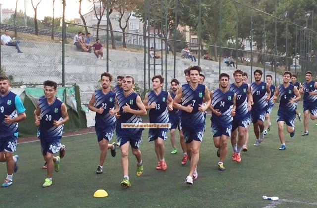 Alibeyköy Parseller kamptan önce son çalışmasını yaptı