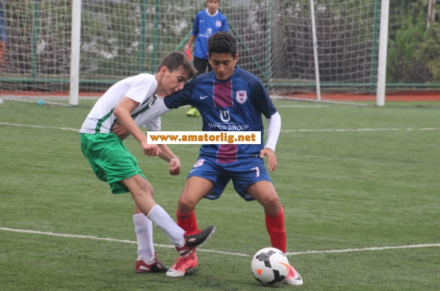 Pendik Güllübağlarspor’dan gol yağmuru