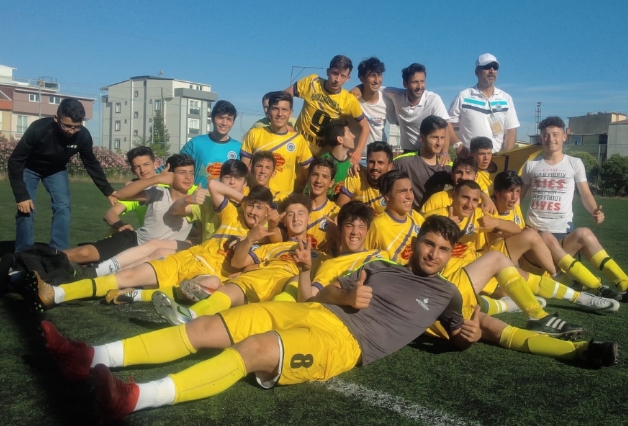 Pendik Kavakpınarspor şampiyonluğunu ilan etti