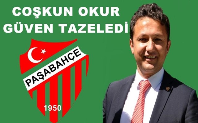 Paşabahçespor’da Coşkun Okur’a tam destek